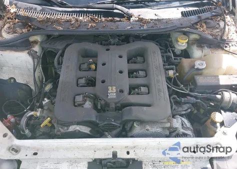 2003 Chrysler Concorde Lxi z USA, uszkodzony, nr VIN 2C3HD36M63H576327